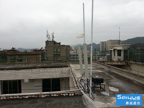  尚志某看守所大功率手机信号屏蔽器（白噪声）案例