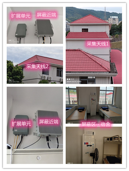  尚志某武警部队宿舍屏蔽案例（数字信令级）