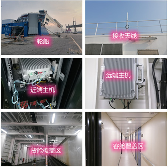 尚志海上游轮轮船渔船覆盖案例
