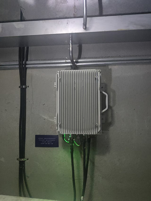 尚志电力管廊覆盖漏缆方式案例