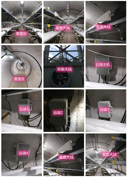  尚志电力管廊覆盖天线方案案例