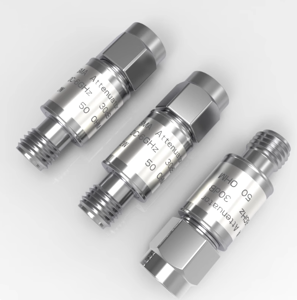  尚志小功率SMA固定衰减器0-3G/0-6G射频专用